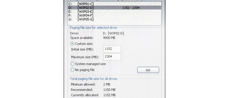 команда sysdm