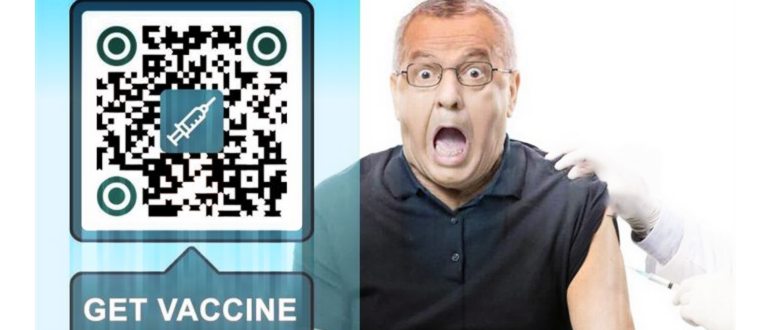 Что такое QR-код вакцинированного на госуслугах и