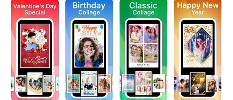 Как на iPhone сделать коллаж из