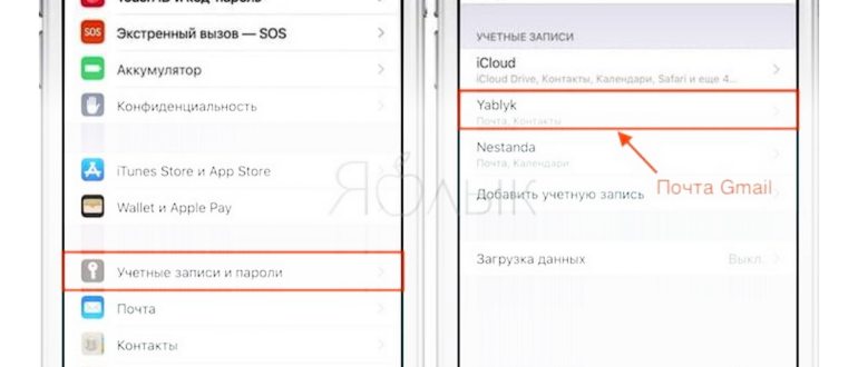 Пропали контакты на Айфоне: основные причины и как