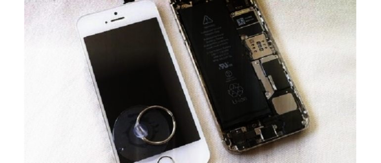 как разобрать айфон 5s в домашних