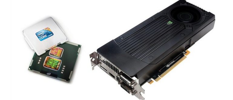 Nvidia - Управление параметрами
