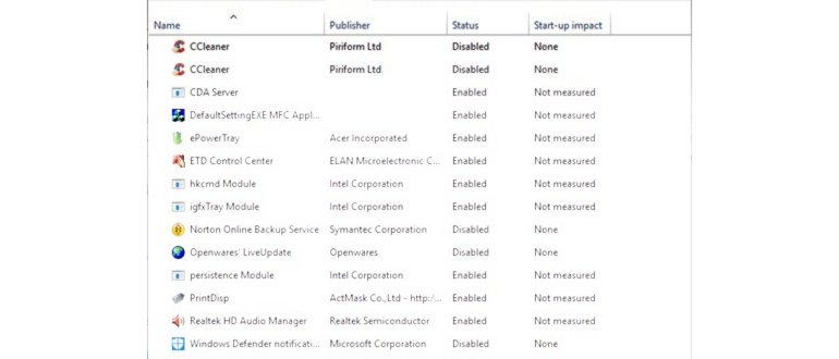 Как открыть службы в Windows