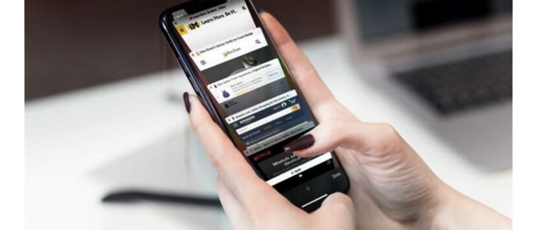Частный доступ в Safari на iPhone и