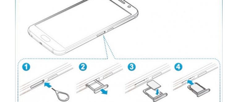 microSD карта в
