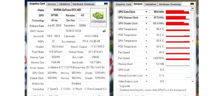 GPU-Z - Memory