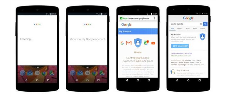 Аккаунт Google на