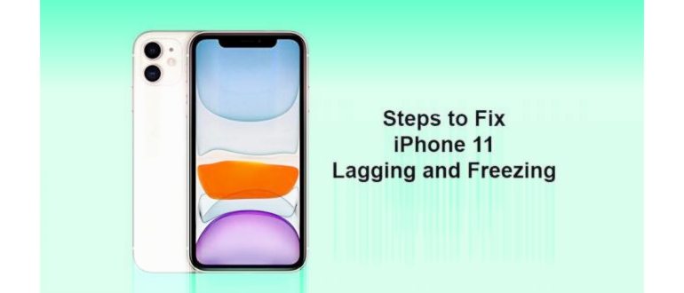 iPhone 11 тормозит и часто зависает: устранение