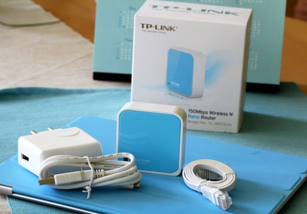 Комплектность TP-Link TL-WR702N