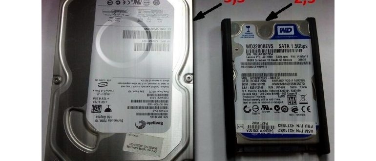 Скорость жесткого диска в HD Tune