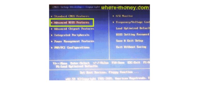 Установка Windows 7 с загрузочной