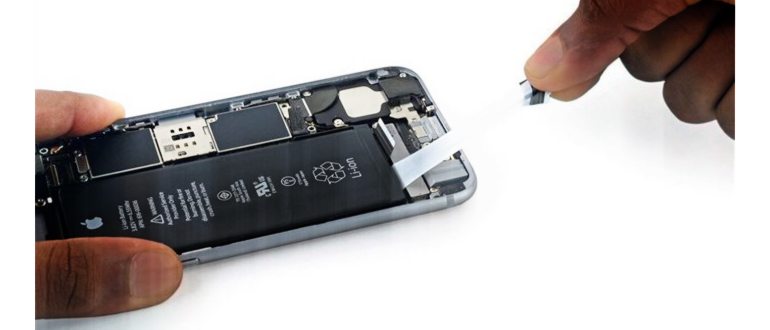 Замена защитной пластины дисплея на iPhone 6 и