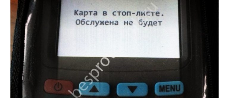 Мобильный билет для оплаты