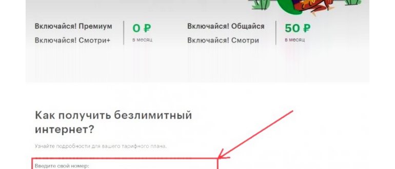 тариф мегафон