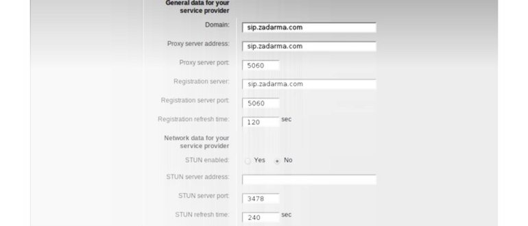 Подключение IP