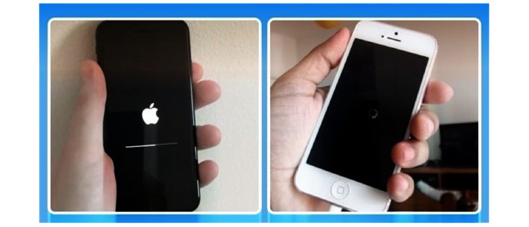 Перезагрузка устройства iPhone 6/6S/7/7 Plus/8