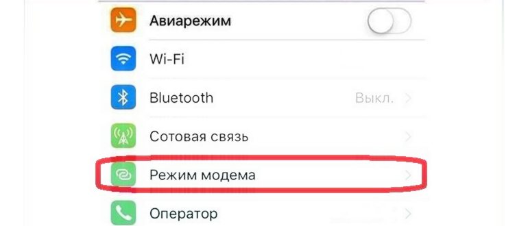 Режим