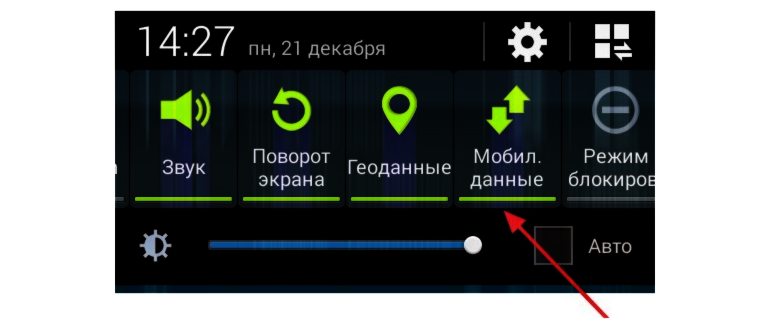 Кнопка Wi-Fi на