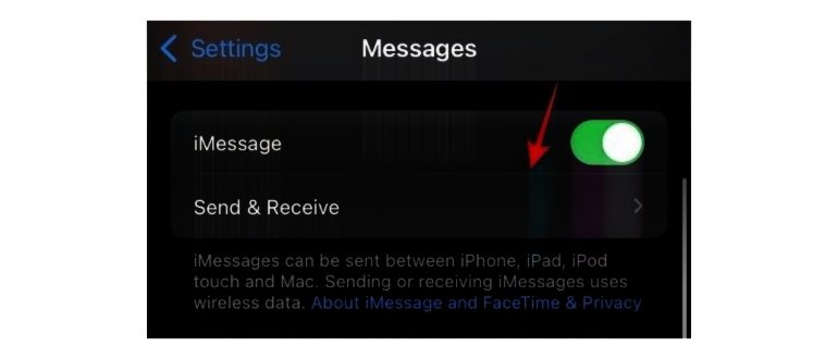Как исправить проблему ожидания активации iMessage