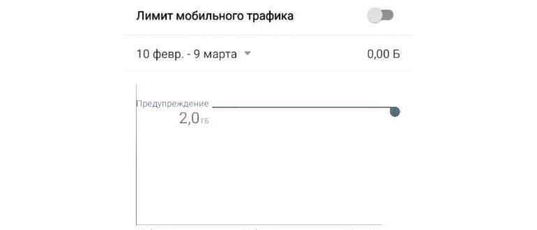 Как ограничить доступ в интернет на Android: