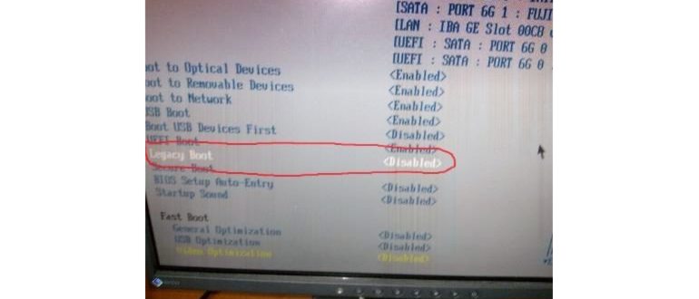 secure boot как