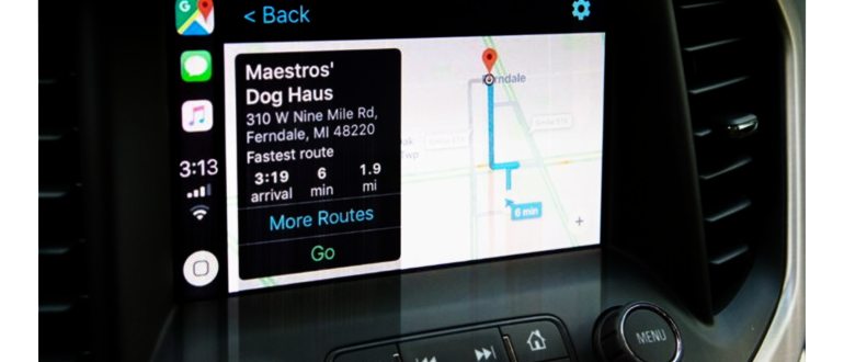 подключение Apple CarPlay к