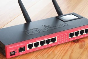 Параметры Mikrotik RB2011