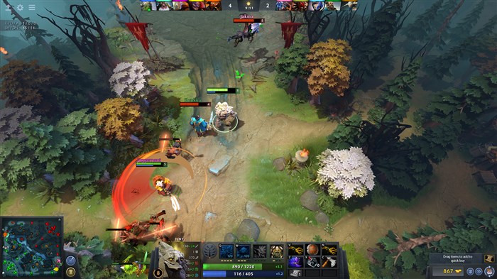 Настройки Dota 2
