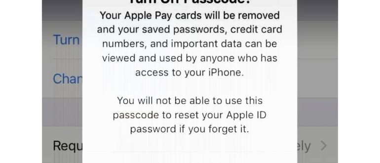 Откройте настройки, нажмите Face ID и