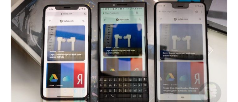 Как разобрать BlackBerry KEYone, Шаг 3
