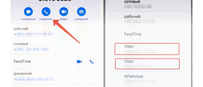Звонки через