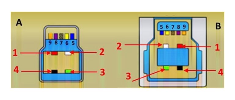 Распайка USB 3.0 тип