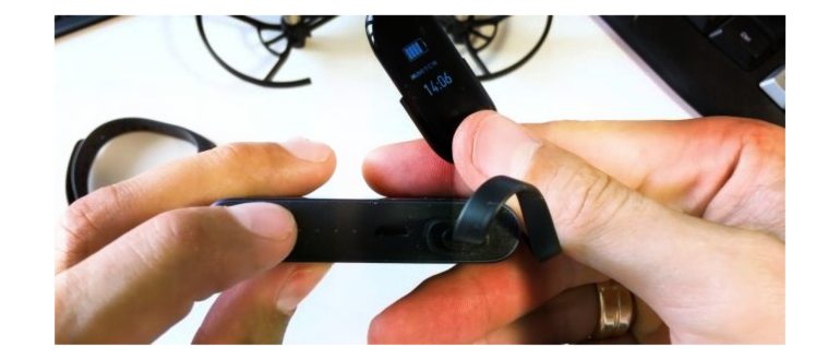 Xiaomi Mi Band заряжается только до 92 или 98