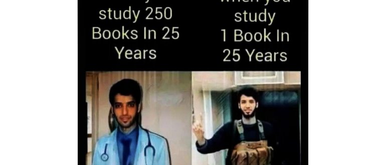 Когда прочитал 250 книг за 25 лет или 1 книгу