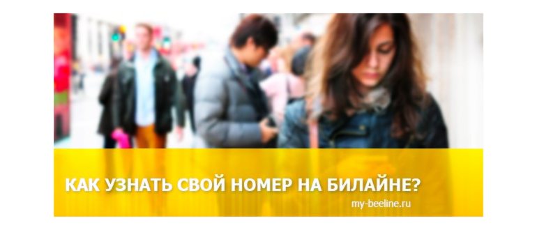 Городской номер