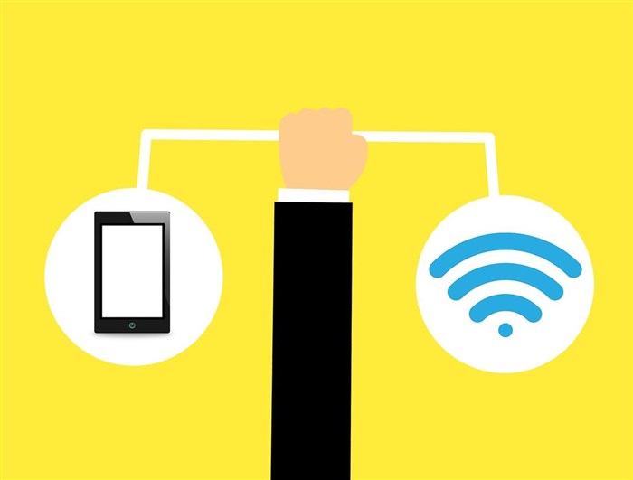 Телефон и Wi-Fi