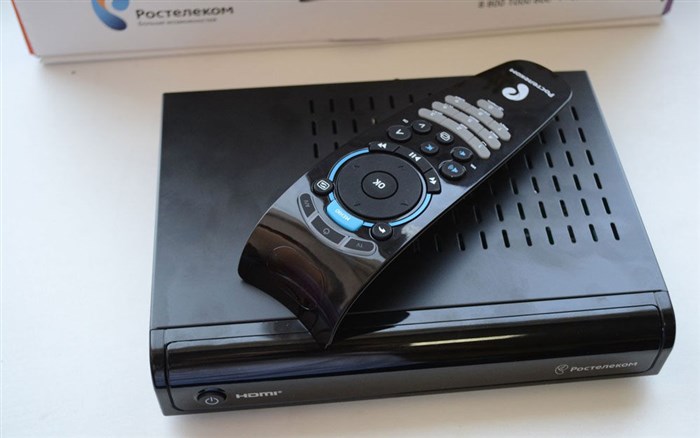 Приставка IPTV от Ростелеком