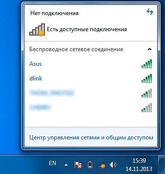 Диагностика беспроводной сети