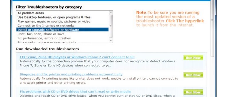 Microsoft Fix