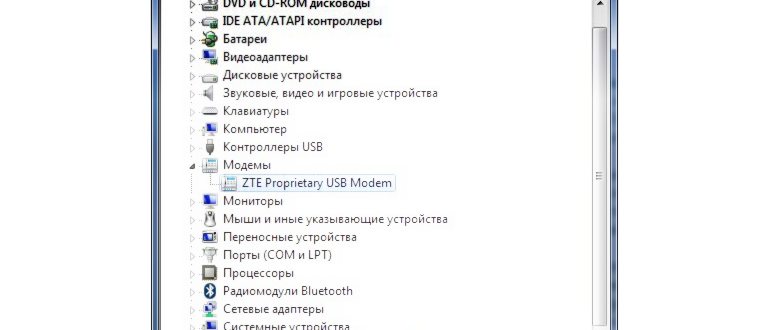 Wireless Network Adapter в диспетчере