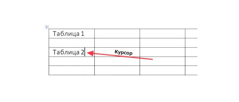 Таблицы в Word. Объединить, разделить ячейки,