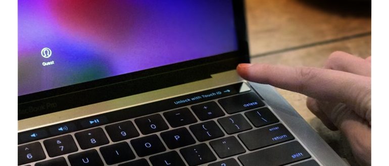 MacBook Touch