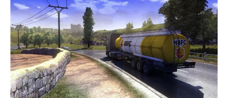 Euro Truck Simulator