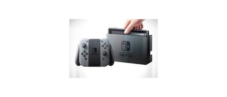 Игровая приставка Nintendo Switch Grey: