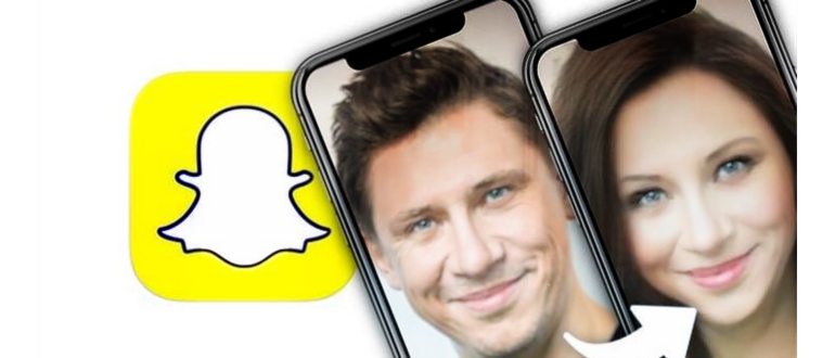 Как поменять пол в Snapchat на фото и