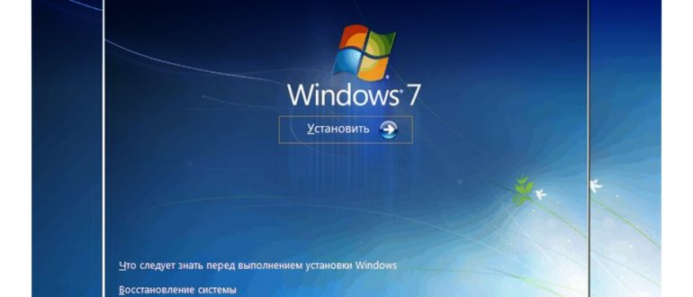 как переустановить систему windows