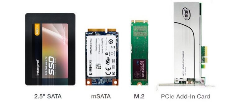 SSD формфакторы -