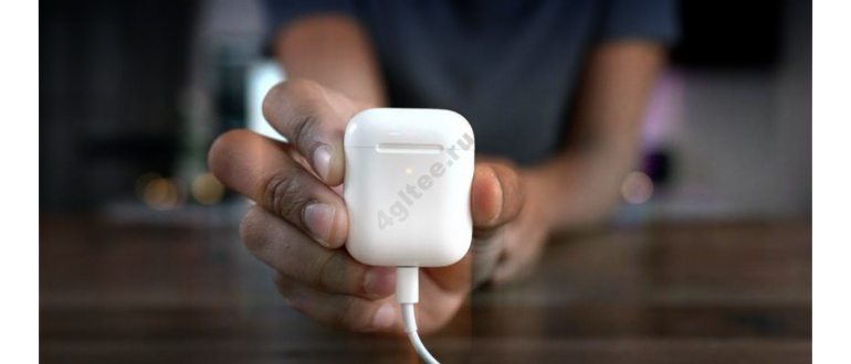 Не подключаются AirPods к