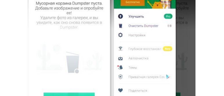 корзина на