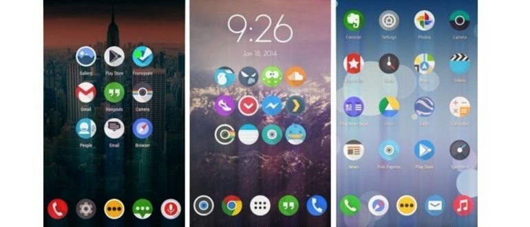 как вернуть иконку на